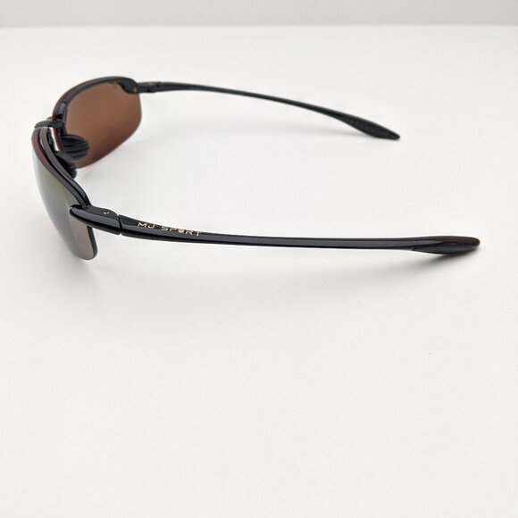 🕶️Custom! Maui Jim Ho'okipa MJ407-02 Polarized Sunglasses 64/17/130 / ALO427🕶️ - Picture 5 of 11